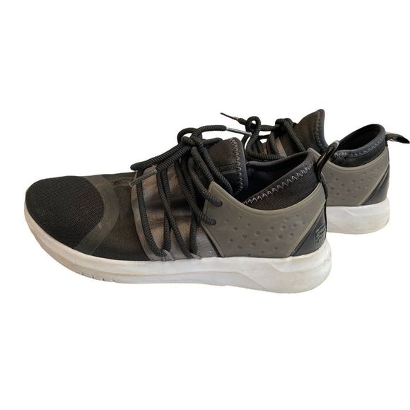 Fabletics Black Pismo Performance Sneakers - Picture 12 of 15